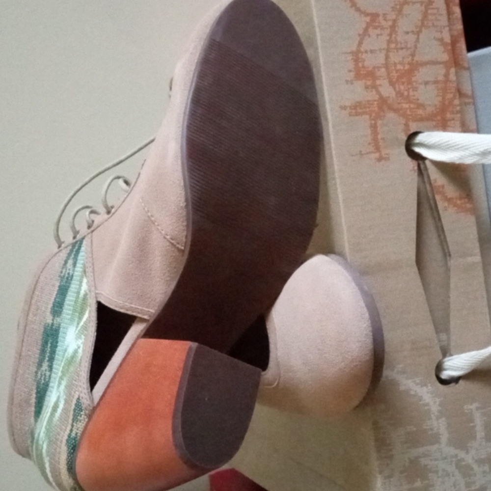 Suede Booties - image 3